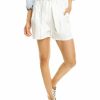 Shorts Nydj | Nydj Paperbag Short Women Shorts