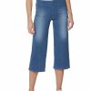 Jeans Nydj | Nydj Wide Leg Capri Women Jeans