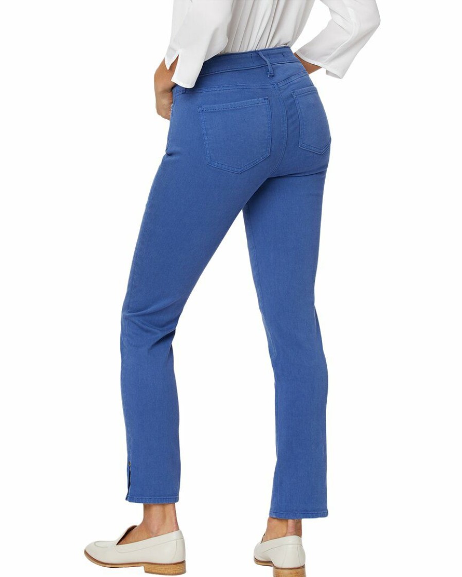 Jeans Nydj | Nydj Sheri Ankle Riveted Slits Jean Women Jeans