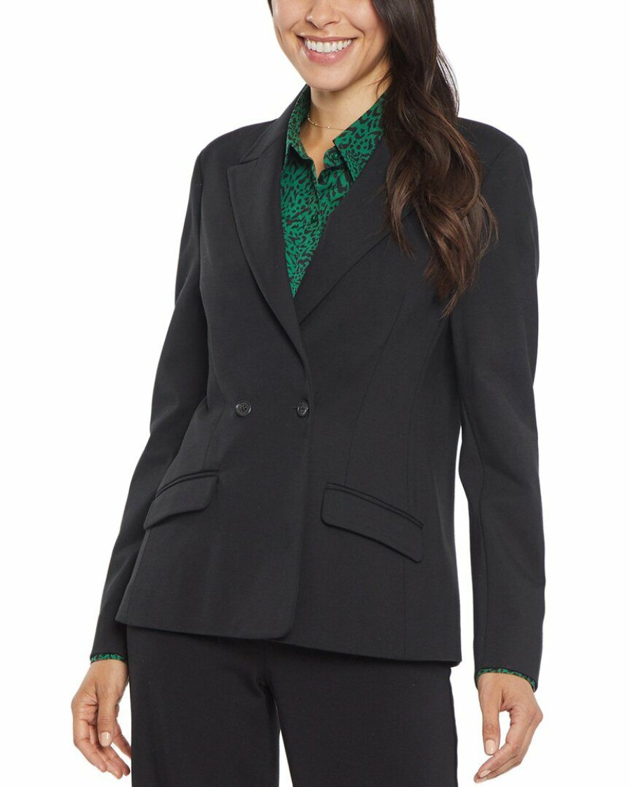 Suits & Separates Nydj | Nydj Modern Blazer Women Suits & Separates