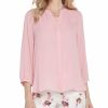 Tops Nydj | Nydj Pintuck Blouse Women Tops