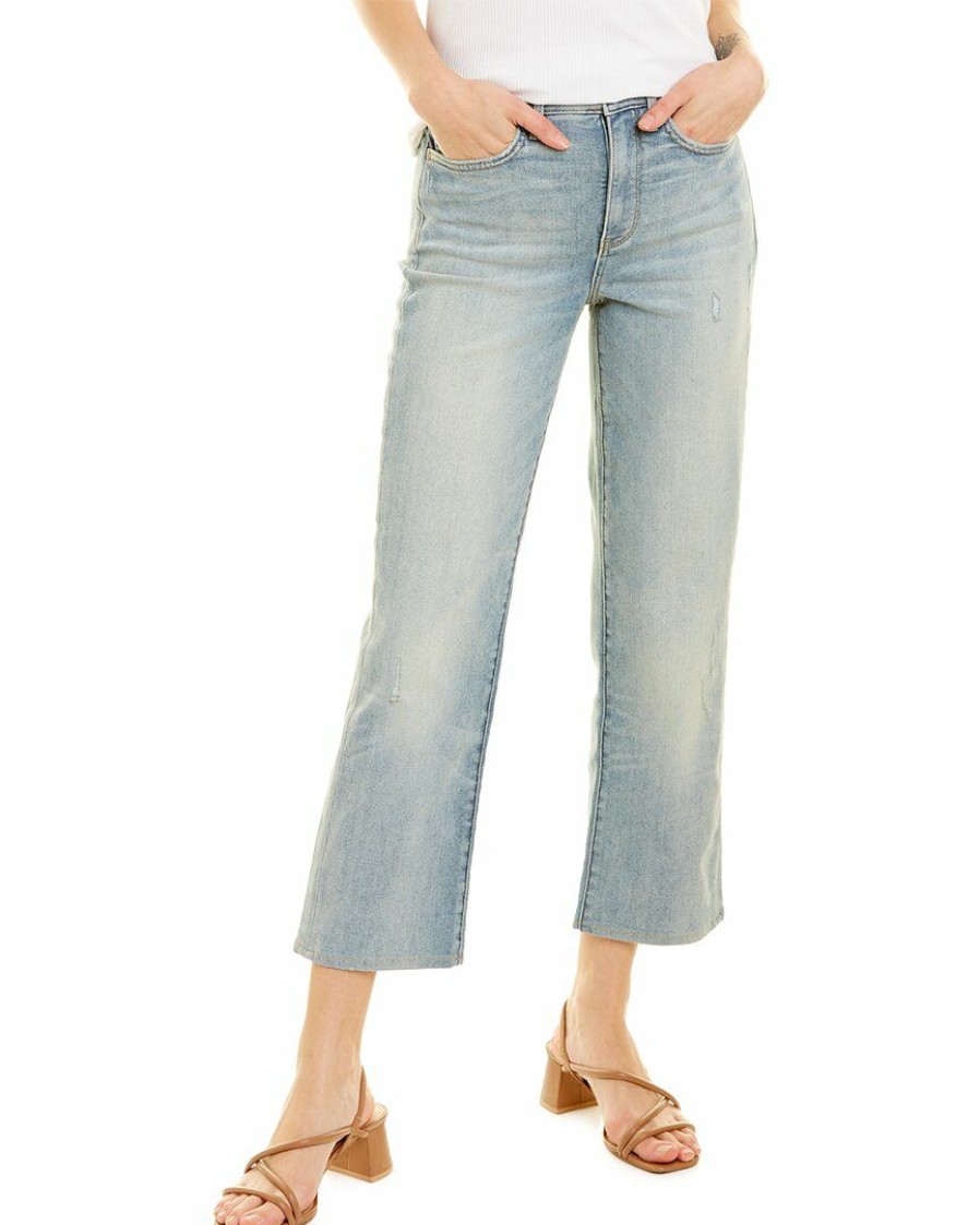 Jeans Nydj | Nydj High-Rise Straight Jean Women Jeans