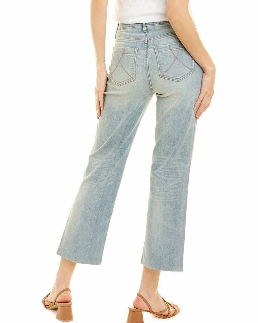 Jeans Nydj | Nydj High-Rise Straight Jean Women Jeans