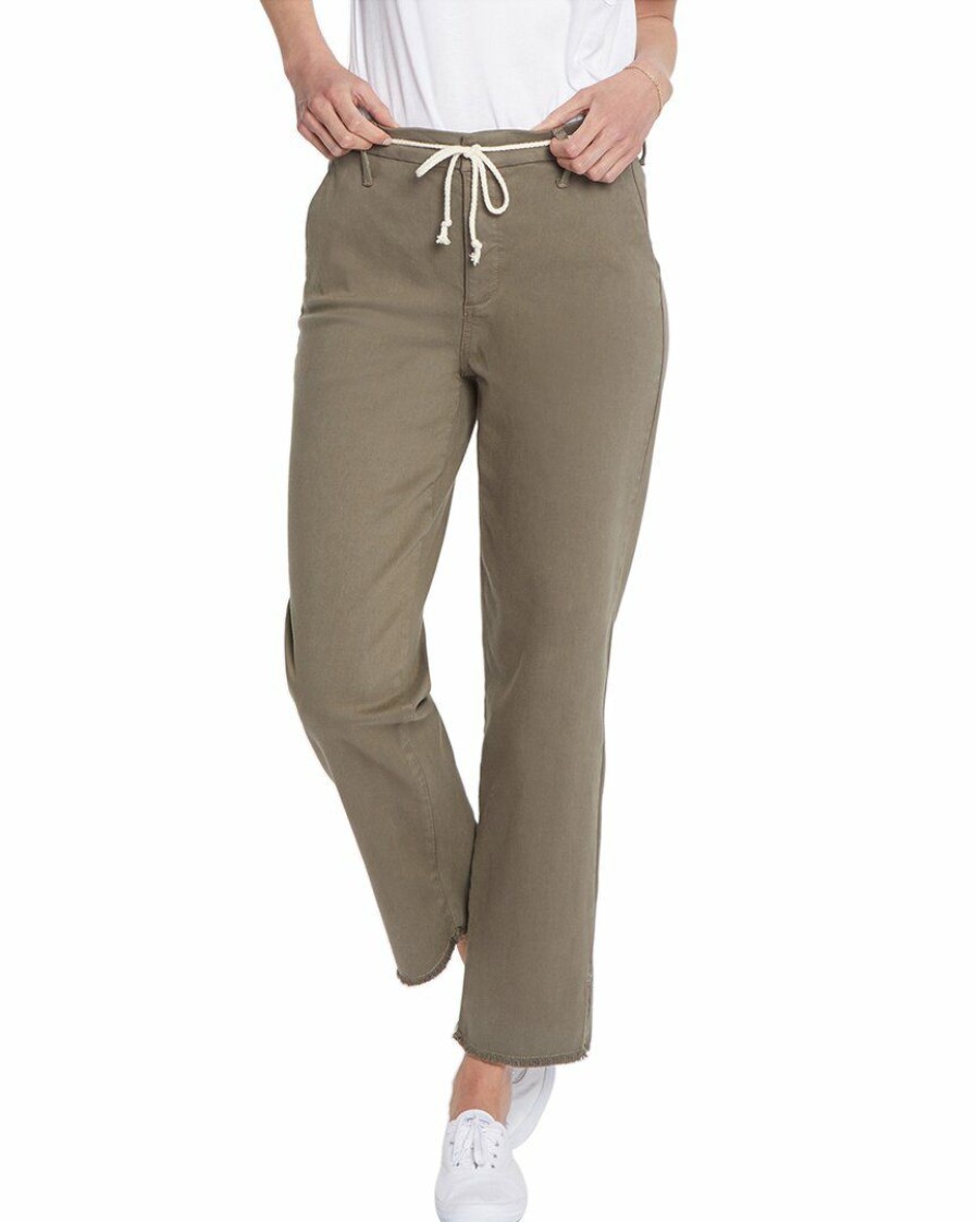 Pants Nydj | Nydj Relaxed Trouser Women Pants