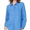 Tops Nydj | Nydj Utility Shirt Women Tops