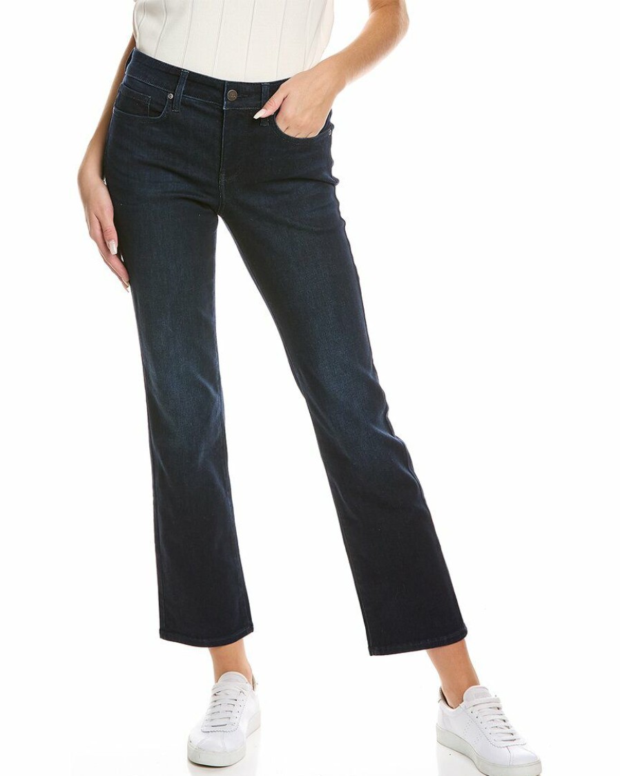 Jeans Nydj | Nydj Petite Marilyn Foundry Straight Jean Women Jeans