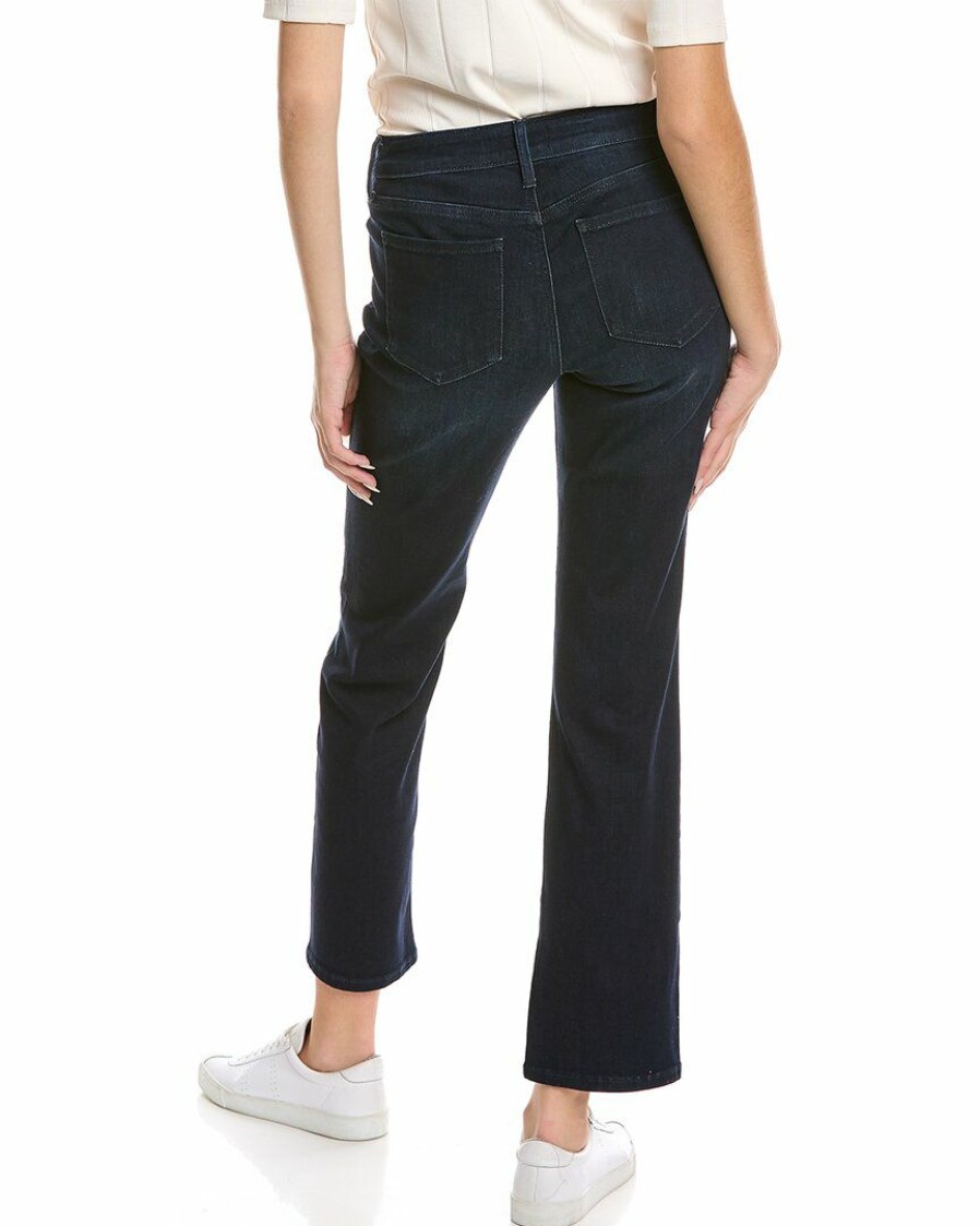 Jeans Nydj | Nydj Petite Marilyn Foundry Straight Jean Women Jeans