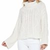 Sweaters & Knits Nydj | Nydj Chunky Turtleneck Sweater Women Sweaters & Knits