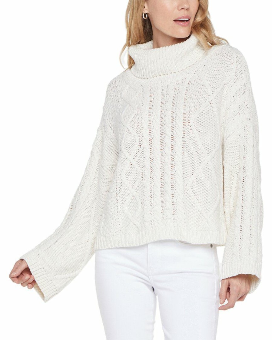 Sweaters & Knits Nydj | Nydj Chunky Turtleneck Sweater Women Sweaters & Knits