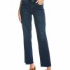 Jeans Nydj | Nydj Mid Rise Relaxed Straight Leg Jean Women Jeans