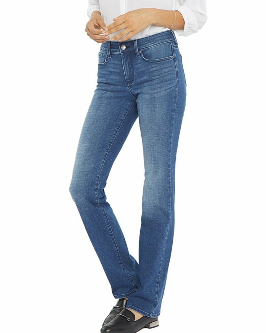 Jeans Nydj | Nydj Marilyn Hera Straight Leg Jean Women Jeans