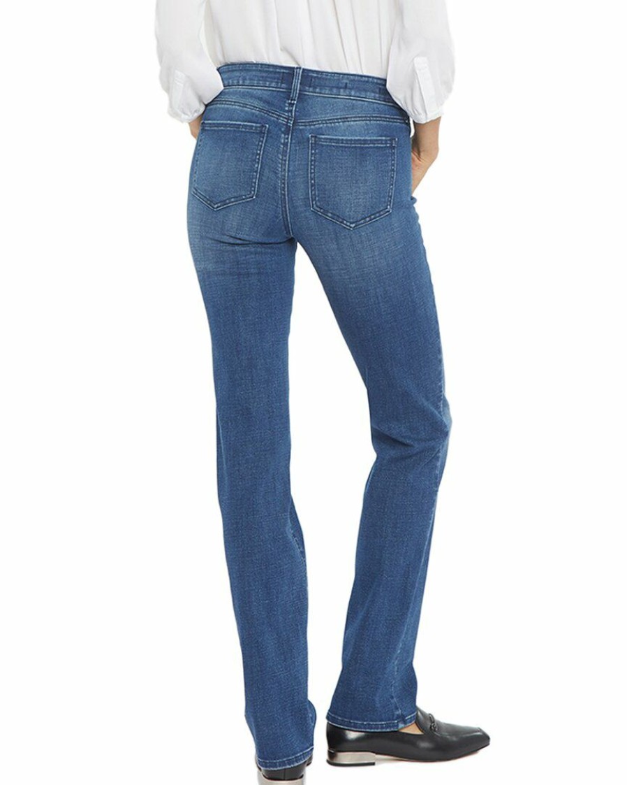 Jeans Nydj | Nydj Marilyn Hera Straight Leg Jean Women Jeans