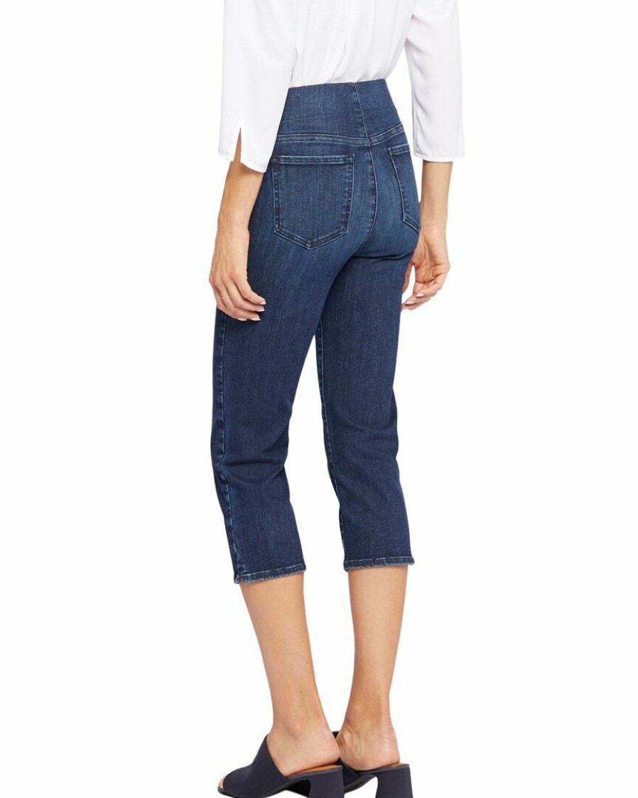 Jeans Nydj | Nydj Pull On Dakota Crop Jean Women Jeans