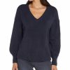 Sweaters & Knits Nydj | Nydj V-Neck Sweater Women Sweaters & Knits