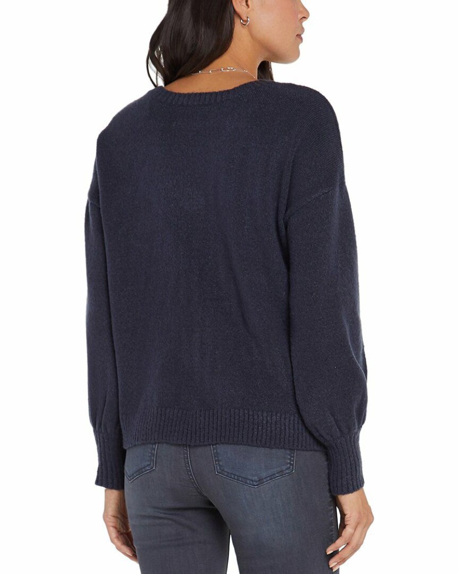 Sweaters & Knits Nydj | Nydj V-Neck Sweater Women Sweaters & Knits