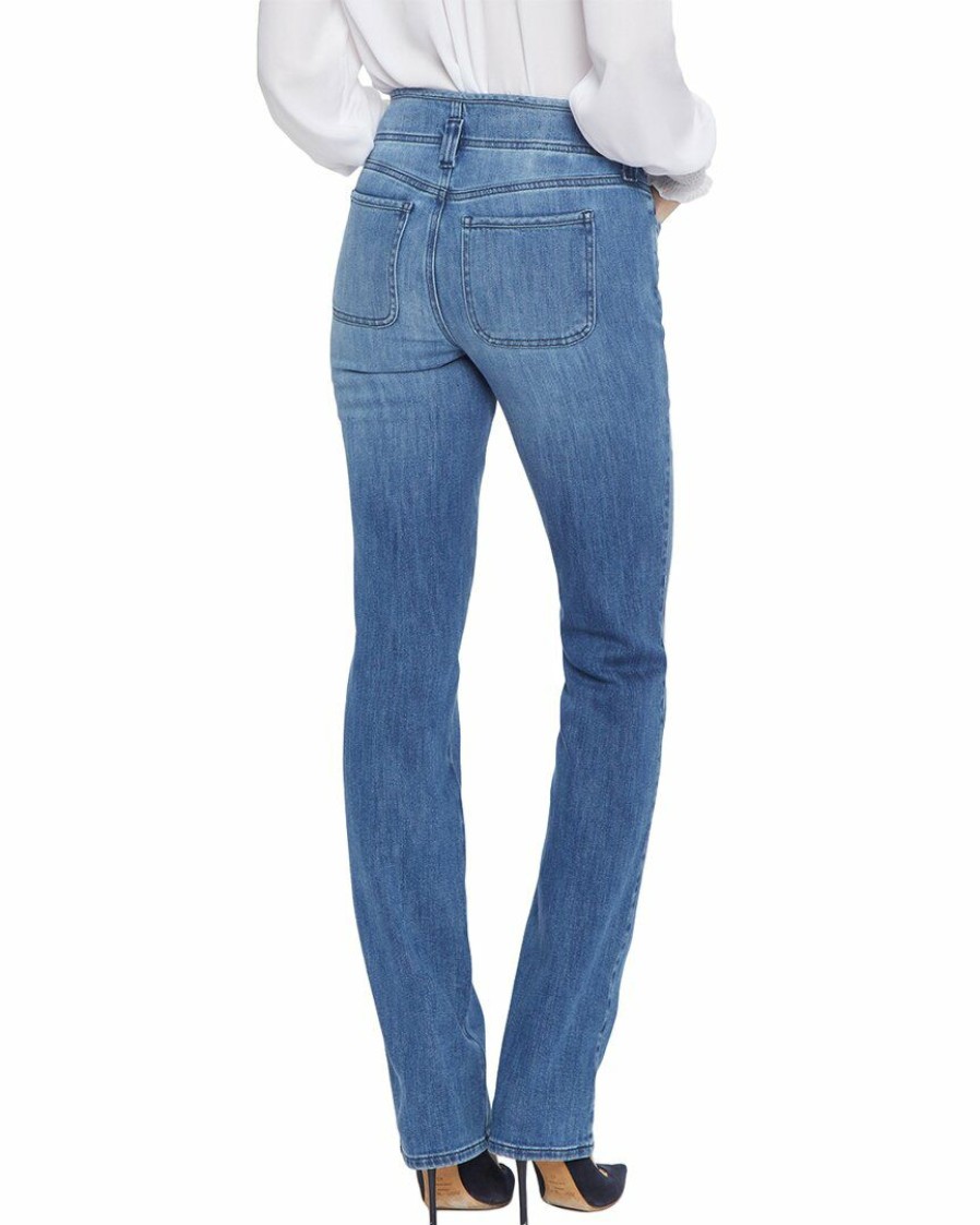 Jeans Nydj | Nydj Marilyn High-Rise Straight Jean Women Jeans