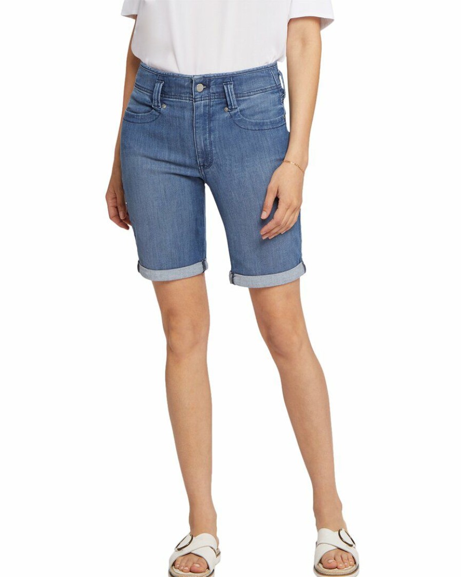 Shorts Nydj | Nydj Ella High-Rise Short Women Shorts