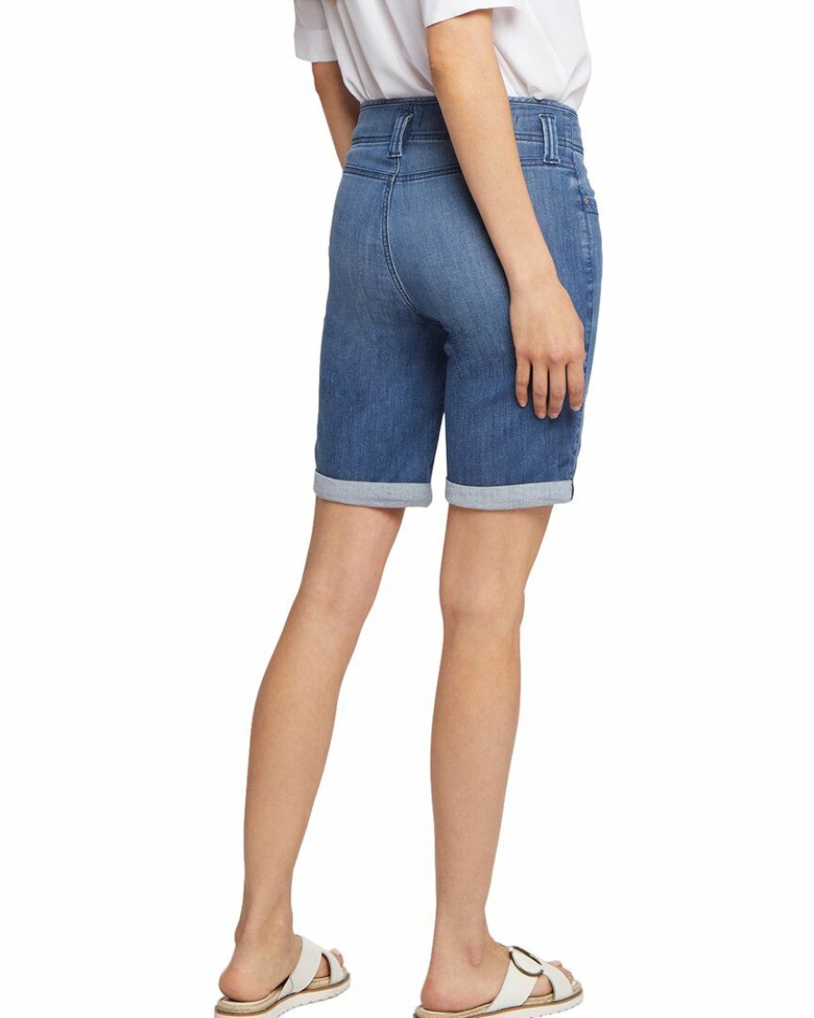 Shorts Nydj | Nydj Ella High-Rise Short Women Shorts