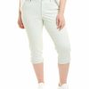 Jeans Nydj | Nydj Plus Marilyn Crop Cuff Pant Women Jeans