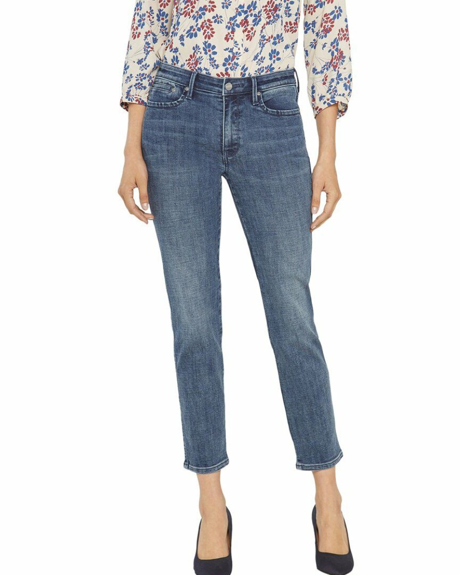 Jeans Nydj | Nydj Stella Playlist Tapered Leg Jean Women Jeans