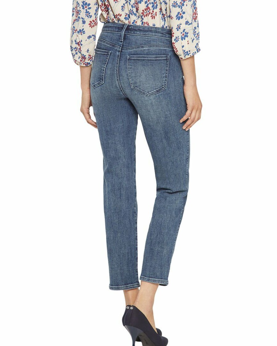 Jeans Nydj | Nydj Stella Playlist Tapered Leg Jean Women Jeans