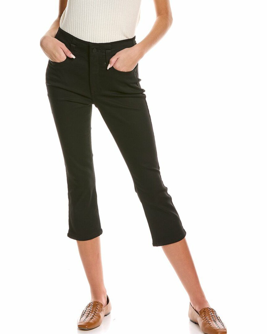 Jeans Nydj | Nydj High-Rise Ami Capri Women Jeans