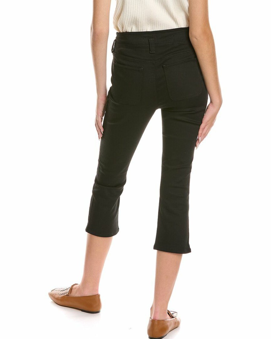 Jeans Nydj | Nydj High-Rise Ami Capri Women Jeans