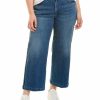 Jeans Nydj | Nydj Plus Teresa Ankle Satin Pant Women Jeans