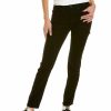 Jeans Nydj | Nydj Sheri Black Slim Jean Women Jeans