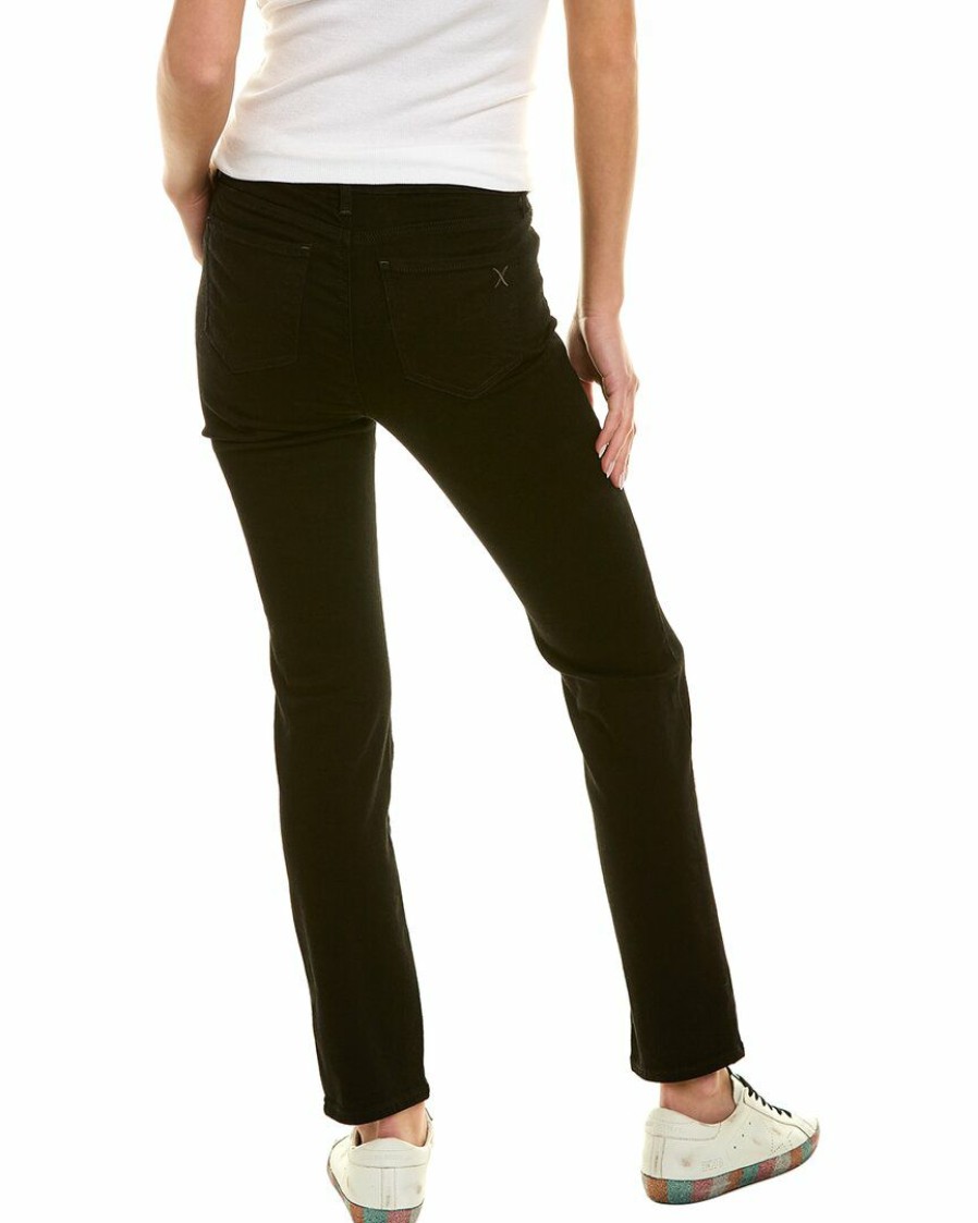 Jeans Nydj | Nydj Sheri Black Slim Jean Women Jeans