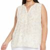 Tops Nydj | Nydj Perfect Blouse Women Tops