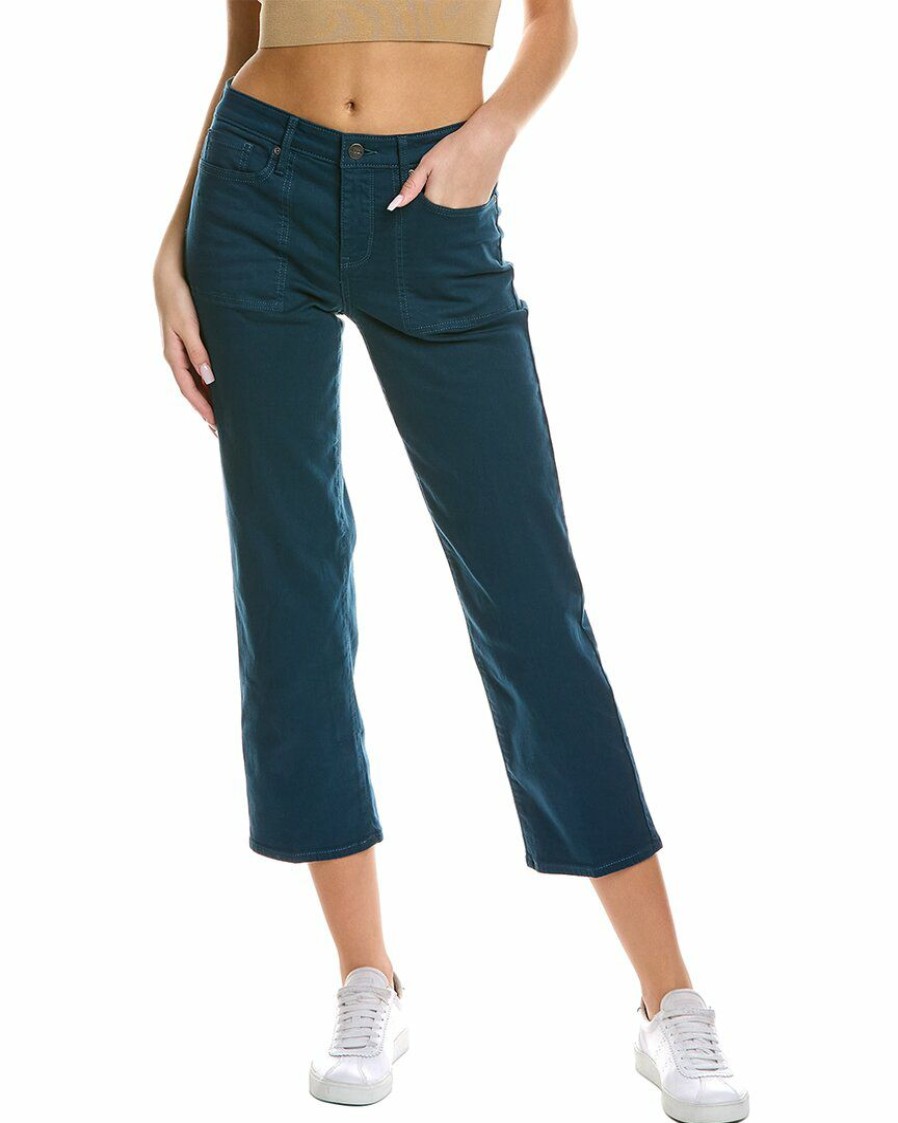 Jeans Nydj | Nydj Relaxed Piper Ankle Jean Women Jeans