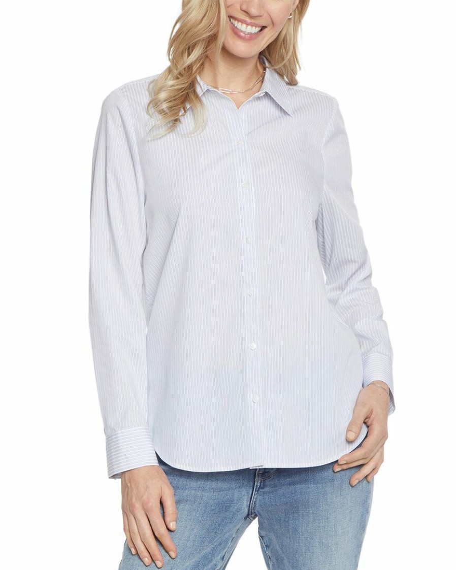 Tops Nydj | Nydj Everyday Shirt Women Tops