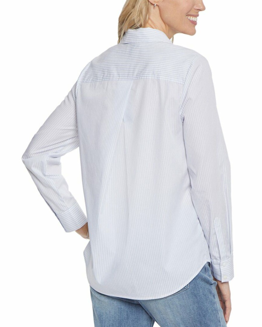 Tops Nydj | Nydj Everyday Shirt Women Tops