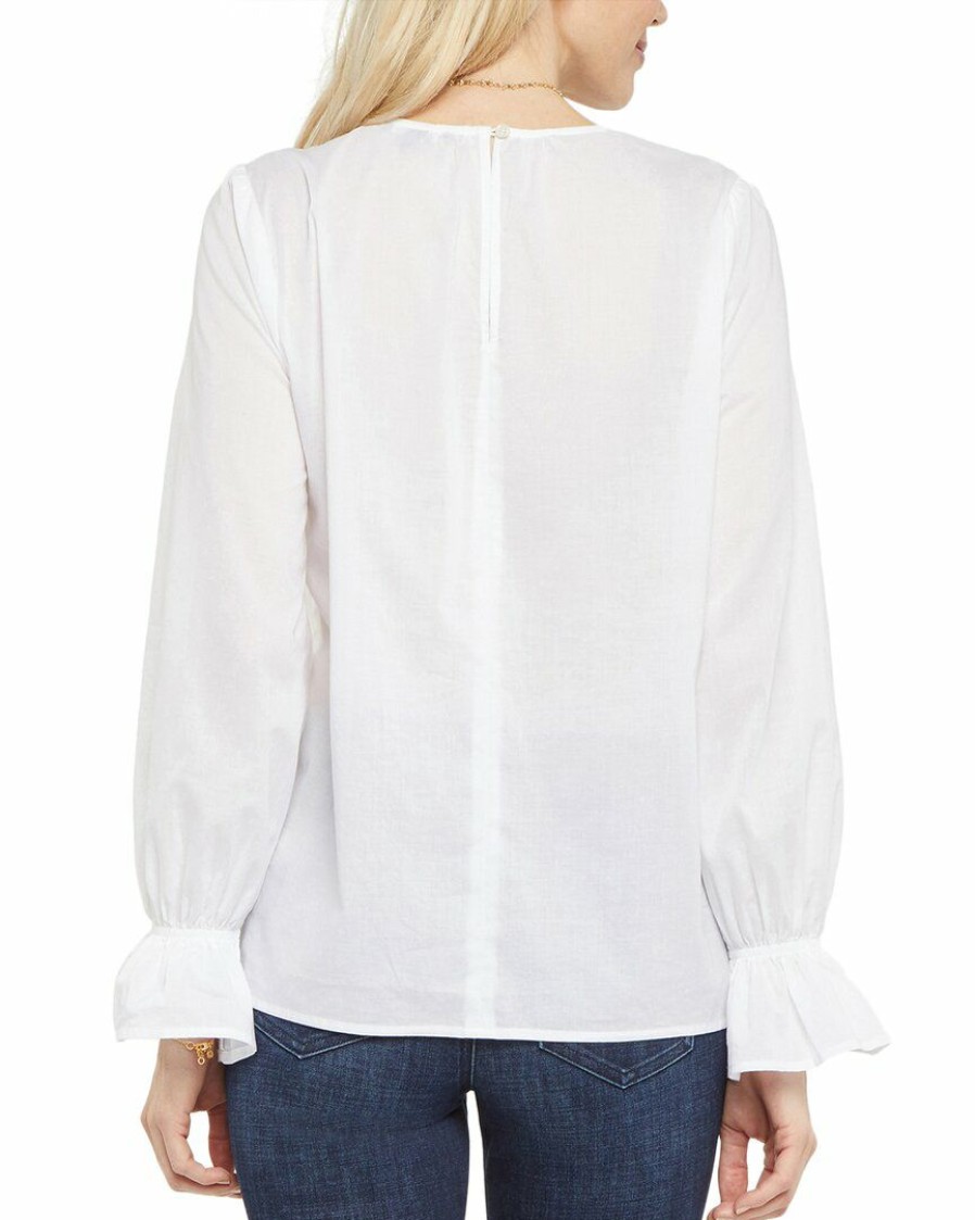 Tops Nydj | Nydj Victoria Blouse Women Tops