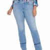 Jeans Nydj | Nydj Plus Barbara Bootcut Jean Women Jeans