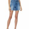 Shorts Nydj | Nydj High-Rise A-Line Short Women Shorts