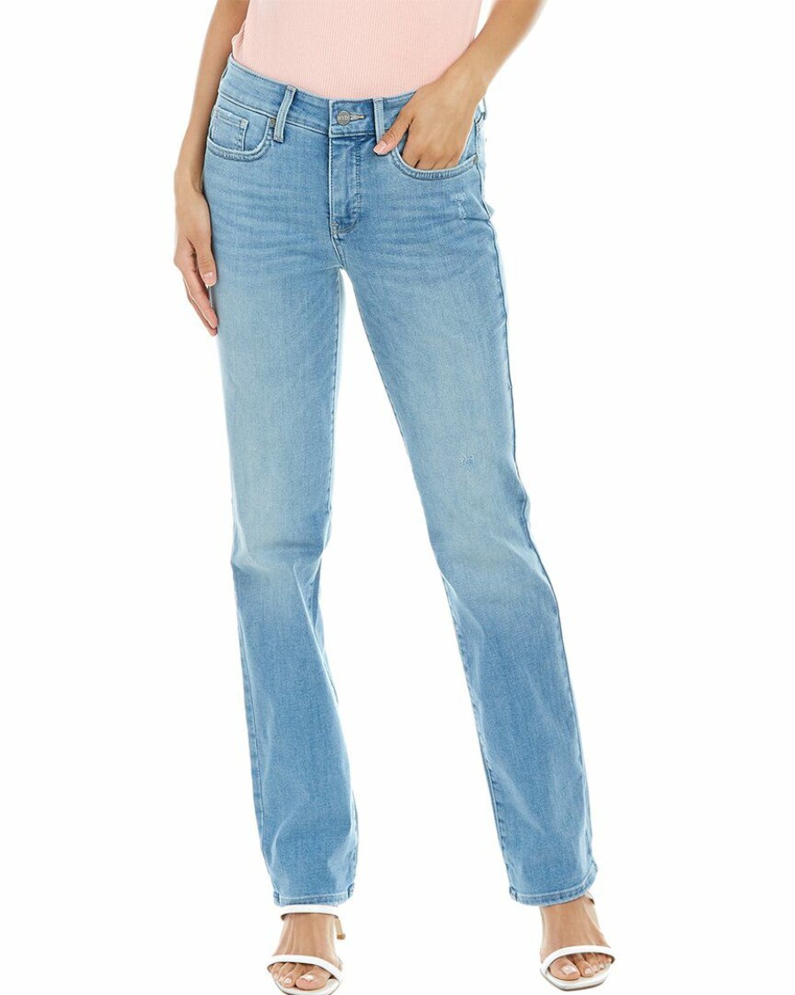 Jeans Nydj | Nydj Marilyn Bryce Straight Jean Women Jeans