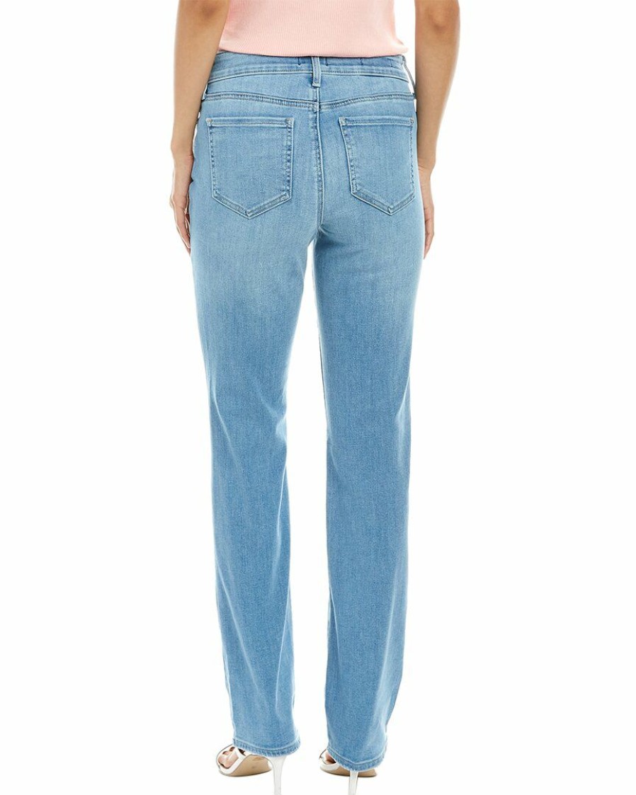 Jeans Nydj | Nydj Marilyn Bryce Straight Jean Women Jeans