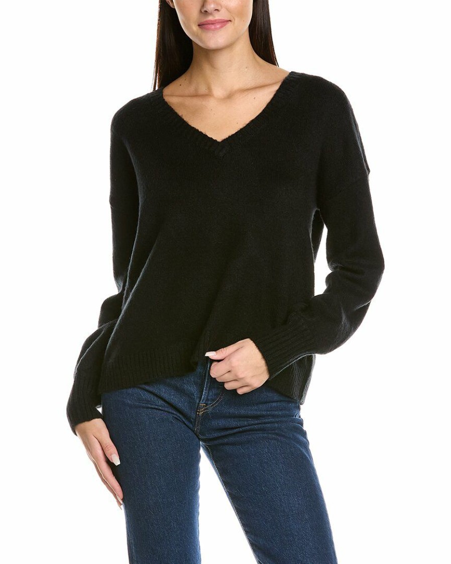 Sweaters & Knits Nydj | Nydj V-Neck Sweater Women Sweaters & Knits