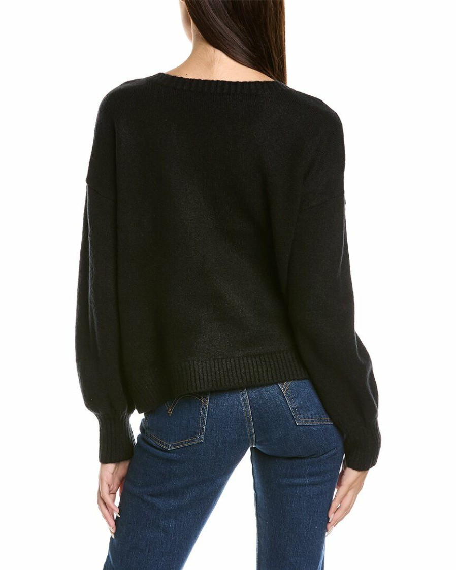 Sweaters & Knits Nydj | Nydj V-Neck Sweater Women Sweaters & Knits