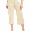 Jeans Nydj | Nydj Plus Wide Leg Capri Pull On Pant Women Jeans