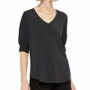 Sweaters & Knits Nydj | Nydj Poet Elbow Sleeve T-Shirt Women Sweaters & Knits