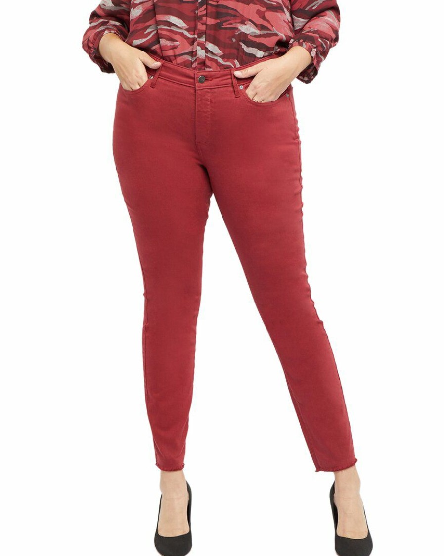 Jeans Nydj | Nydj Plus Ami Boysenberry Skinny Jean Women Jeans