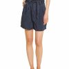 Shorts Nydj | Nydj Paperbag Short Women Shorts