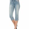 Jeans Nydj | Nydj Straight Crop Jean Women Jeans