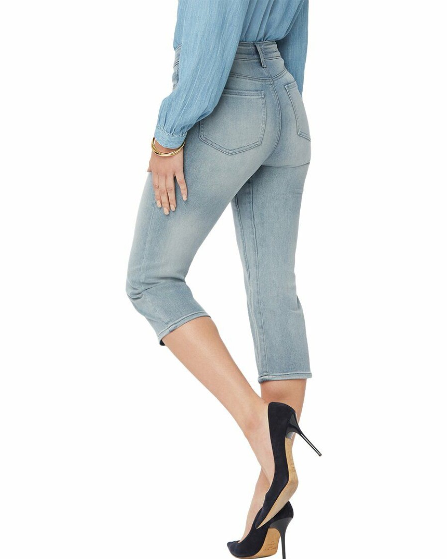 Jeans Nydj | Nydj Straight Crop Jean Women Jeans